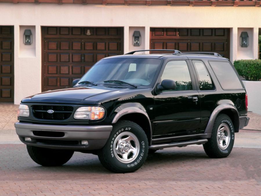  Ford Explorer Sport 1994 года  (фото 3 из 12)
